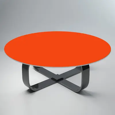 Glass Table Top - In Bespoke Colours - Made To Measure
