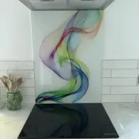 Image of customer's product in situ.