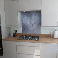 Image of customer's product in situ.