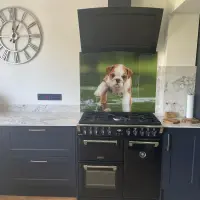 Image of customer's product in situ.