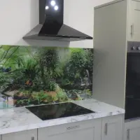Image of customer's product in situ.