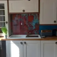 Image of customer's product in situ.