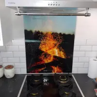 Image of customer's product in situ.