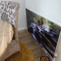 Image of customer's product in situ.