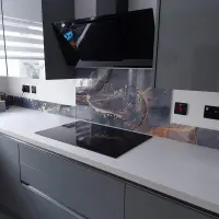 Image of customer's product in situ.