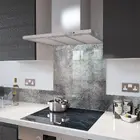 Image of a Shaped Splashback featuring Stone & Granite