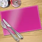 Bespoke colour place mats