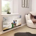 Print your own image onto a radiator cover
